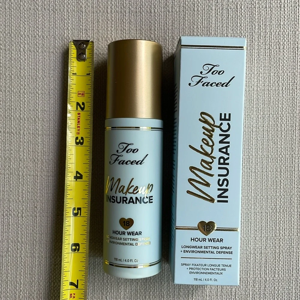 Too Faced Makeup Insurance Longwear Setting Spray + Blue Light Defense